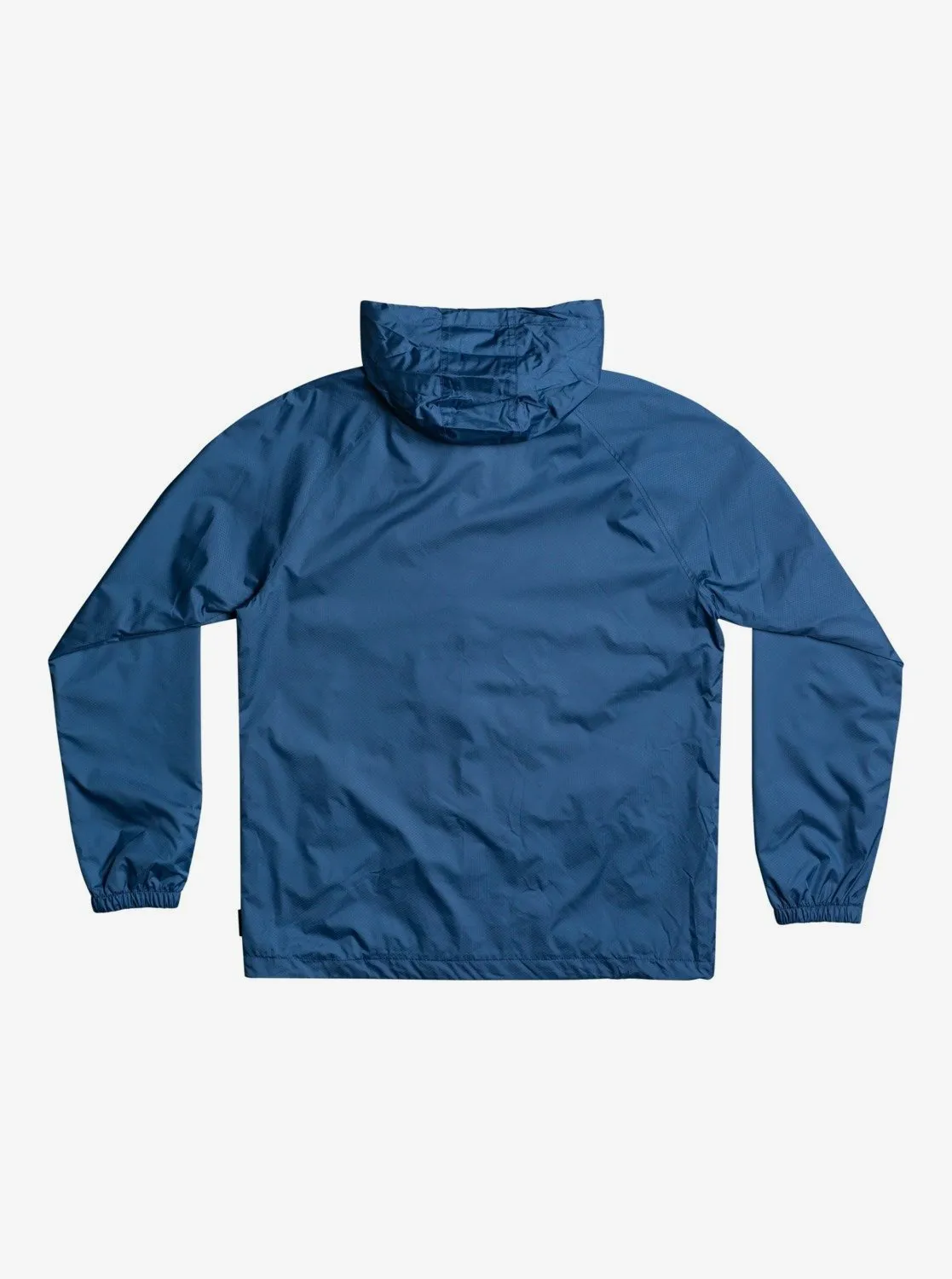 Waterman Shell Shock Water-Resistant Lightweight Mini Ripstop Windbreaker - Ensign Blue