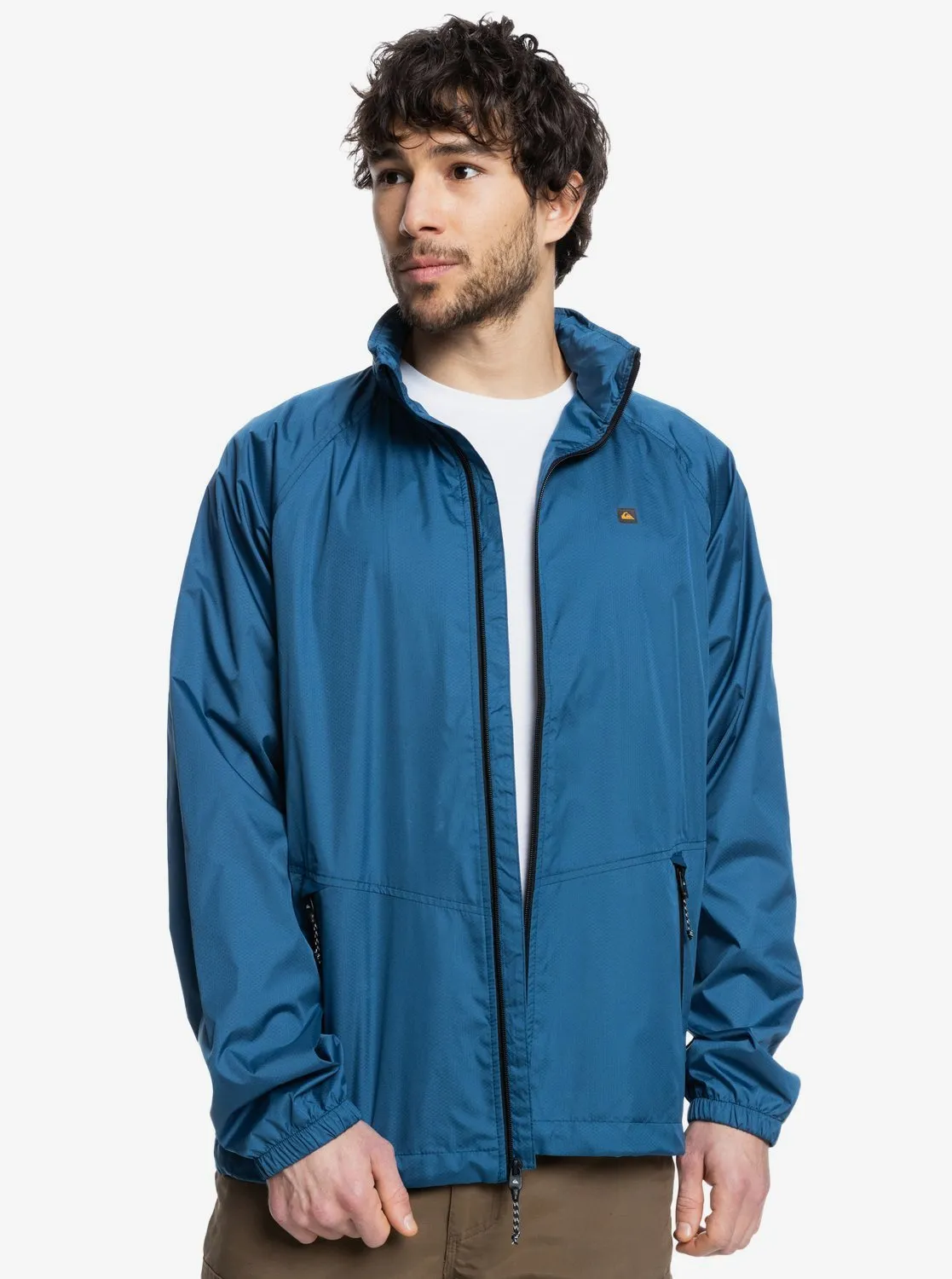 Waterman Shell Shock Water-Resistant Lightweight Mini Ripstop Windbreaker - Ensign Blue