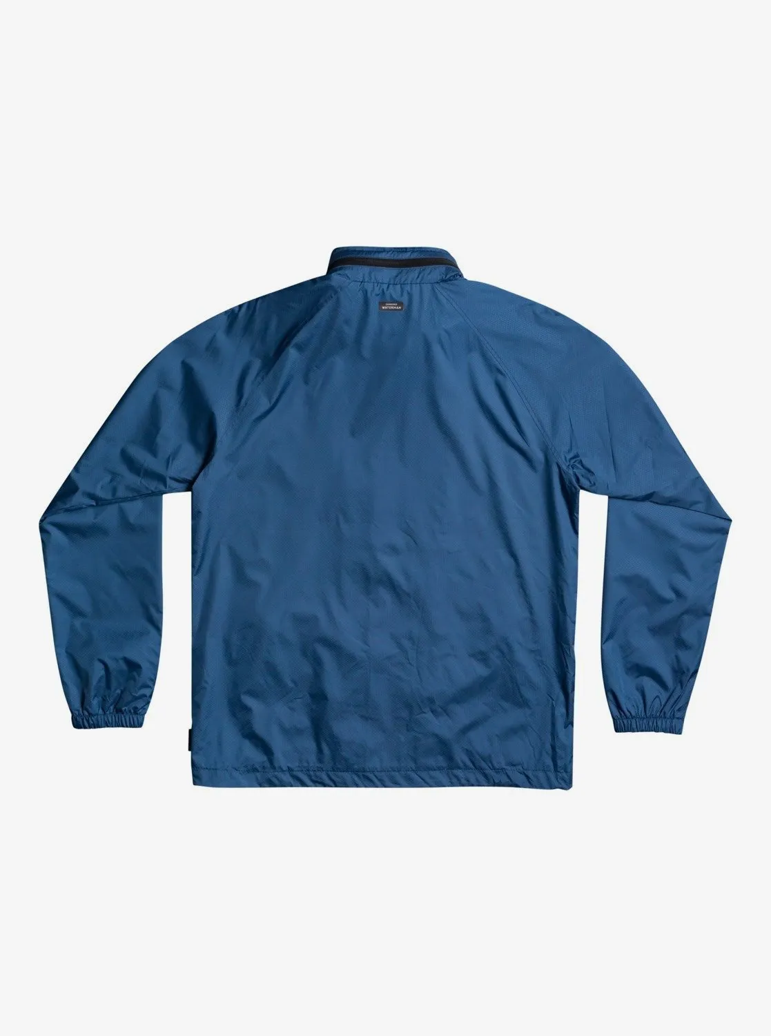 Waterman Shell Shock Water-Resistant Lightweight Mini Ripstop Windbreaker - Ensign Blue