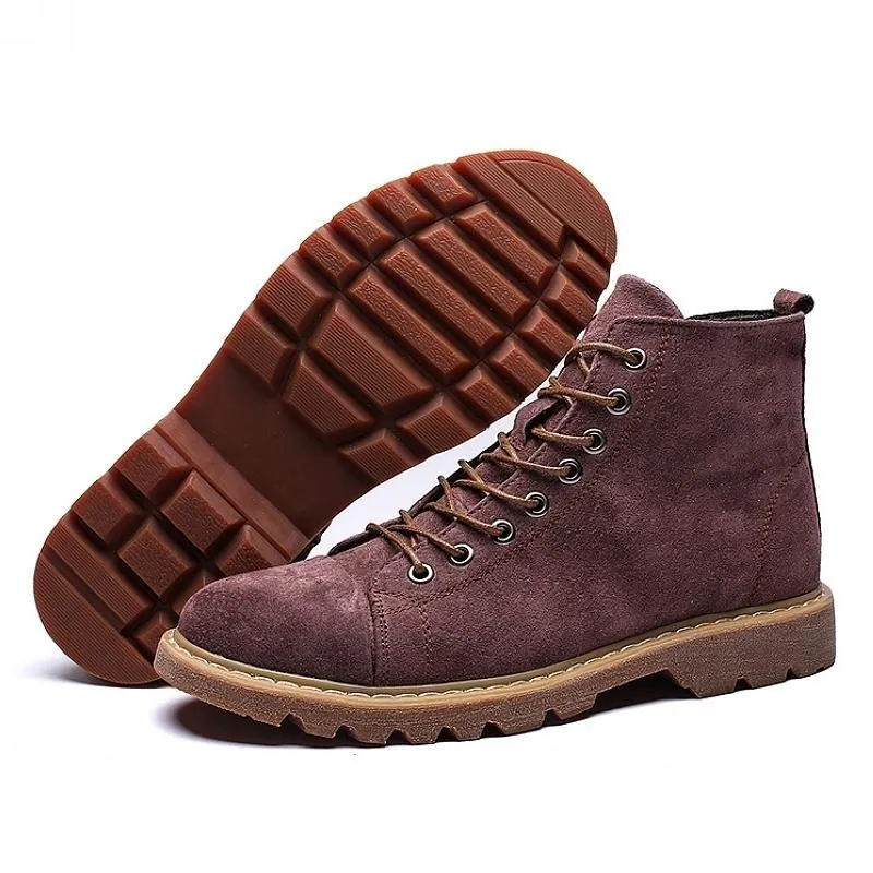 West Louis™ Fashion Ankle Winter Boots