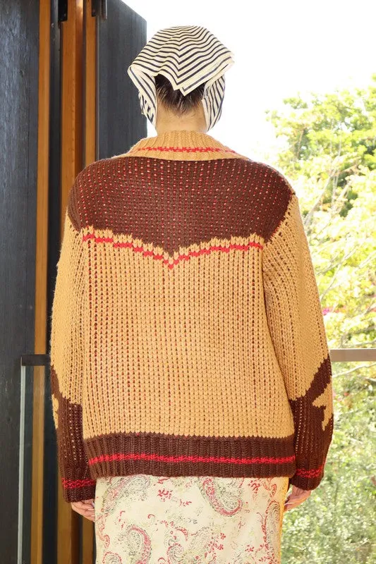 Western Horse Sweater