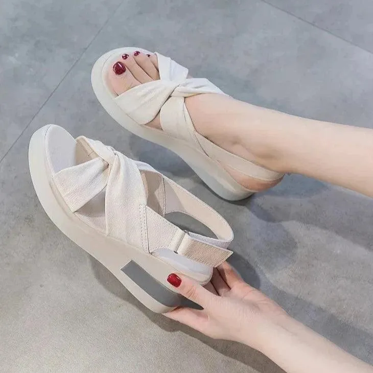 Women's Casual Shoes - Wedges Sandals High Heels - 2113