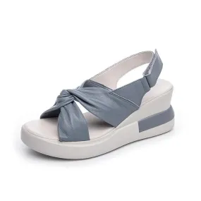 Women's Casual Shoes - Wedges Sandals High Heels - 2113