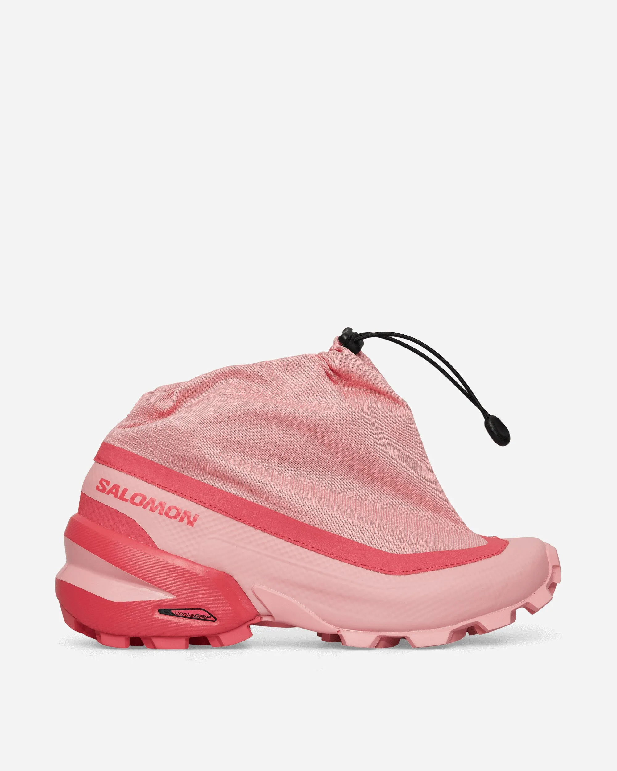 Women's Salomon Cross Low Sneakers Flamingo Pink / Rouge Red / Black