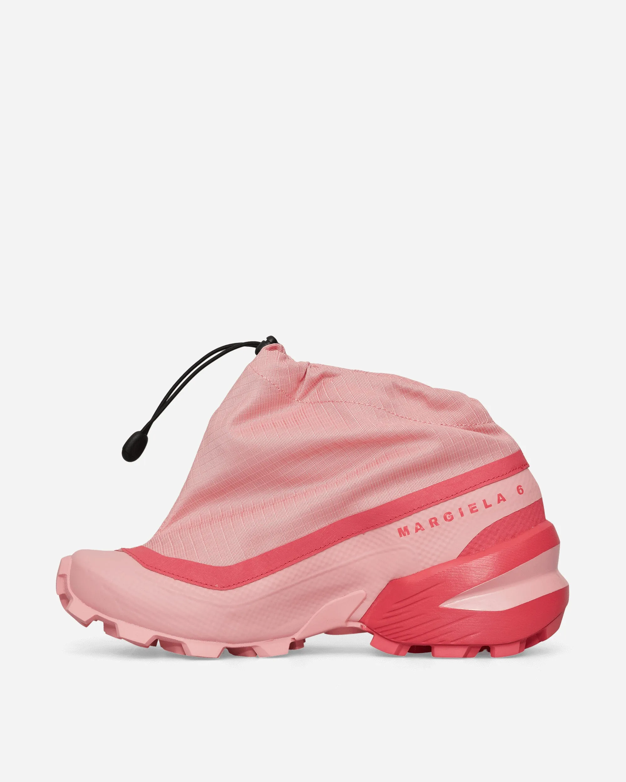 Women's Salomon Cross Low Sneakers Flamingo Pink / Rouge Red / Black