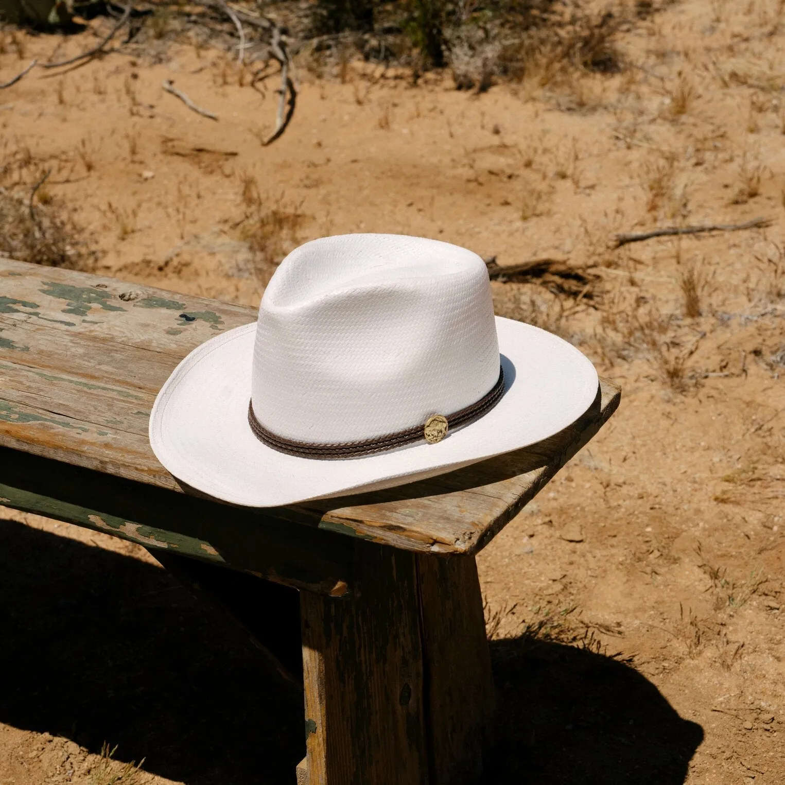 Woodrow Straw Hat