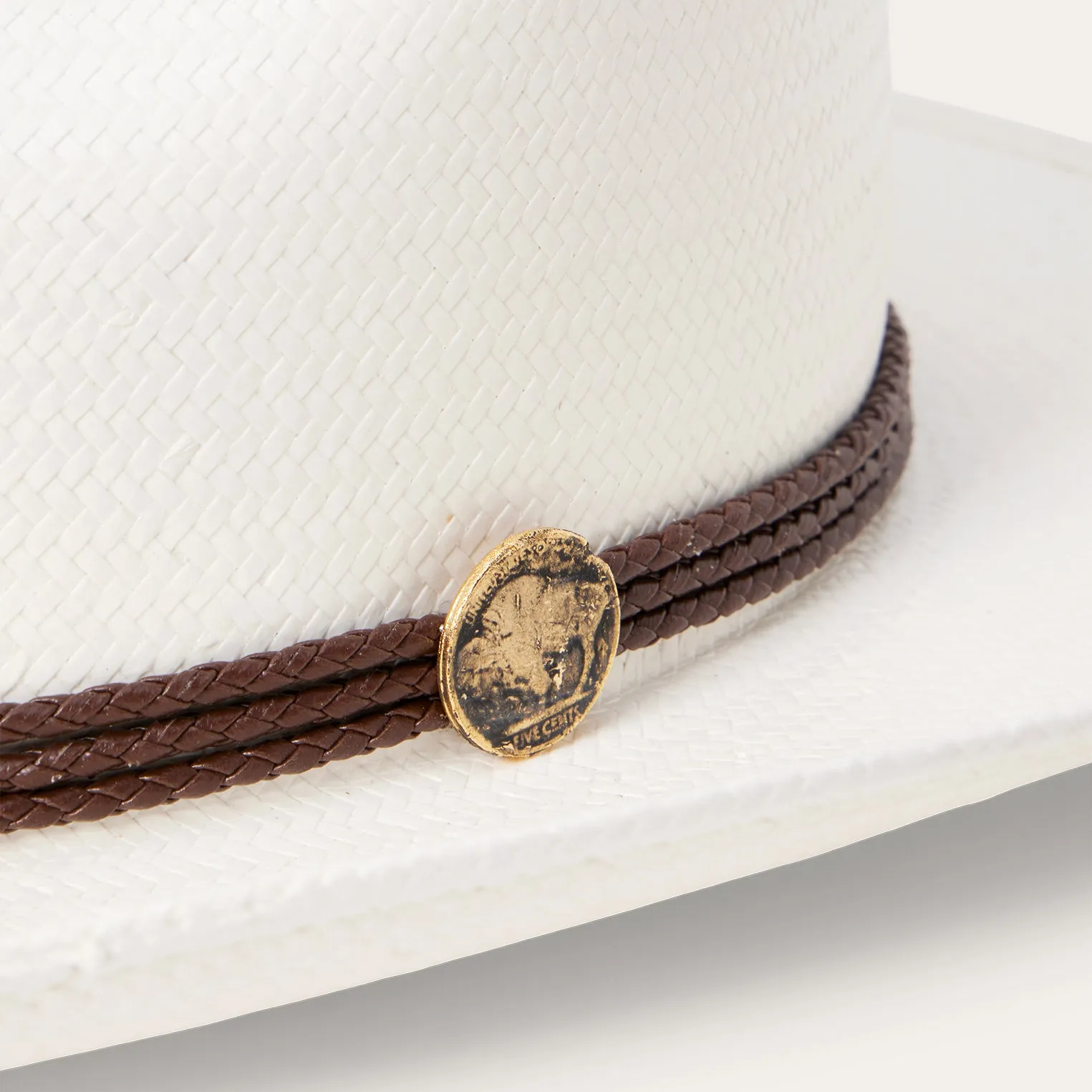 Woodrow Straw Hat