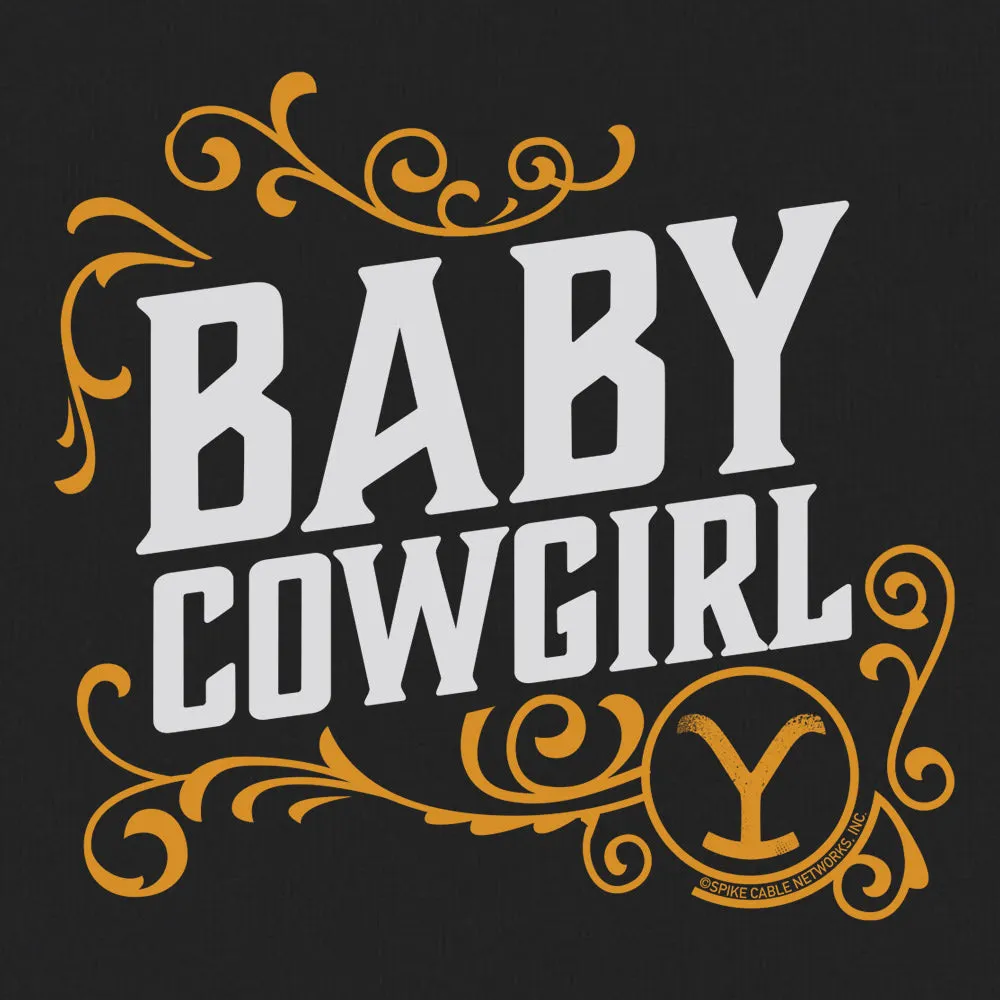 Yellowstone Baby Cowgirl/Cowboy Baby Bodysuit